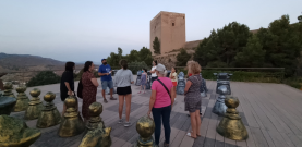 Visita guiada al Castillo de Lorca