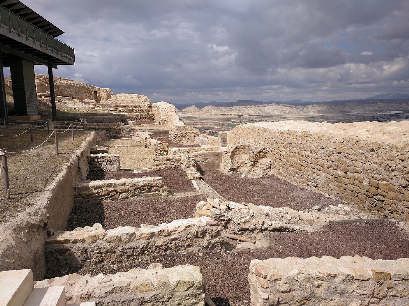 El Ayuntamiento de Lorca realizar trabajos de restauracin en el parque arqueologico de Lorca