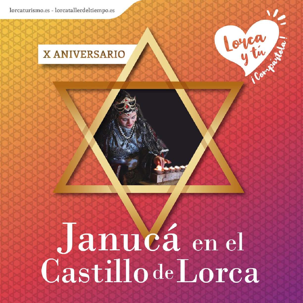 Celebracin de la Januc en Lorca