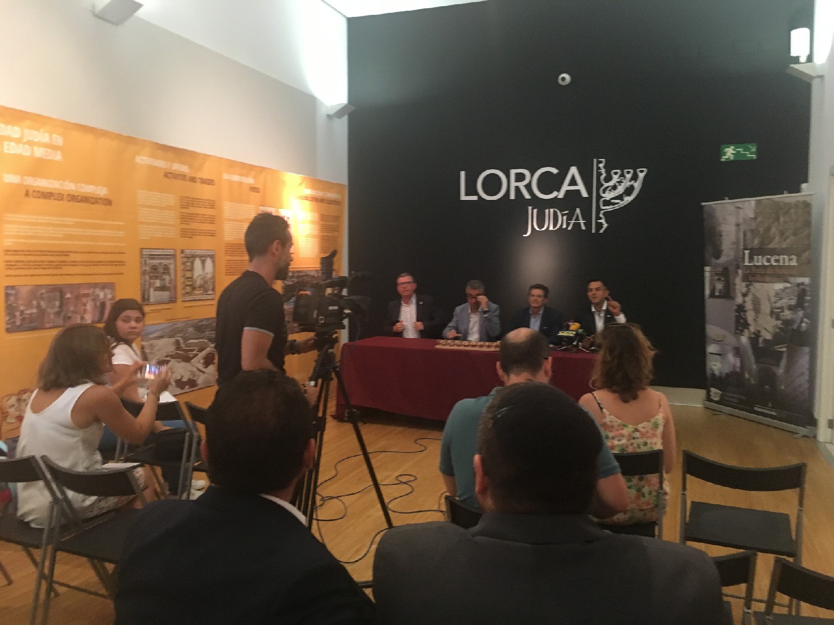 Huellas de la Cultura Juda de Lorca en Lucena.