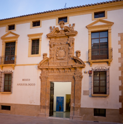 Fachada Museo Arqueológico de Lorca