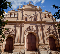 Fachada Iglesia del Carmen