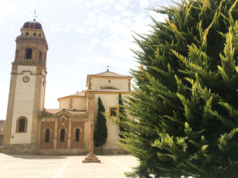 Santuario Virgen de las Huertas