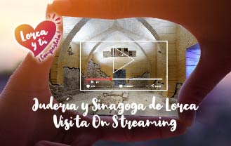 Visita on streaming a la Judería y Sinagoga del Castillo de Lorca.