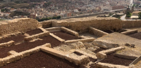 Visita on streaming a la Judera y Sinagoga del Castillo de Lorca.