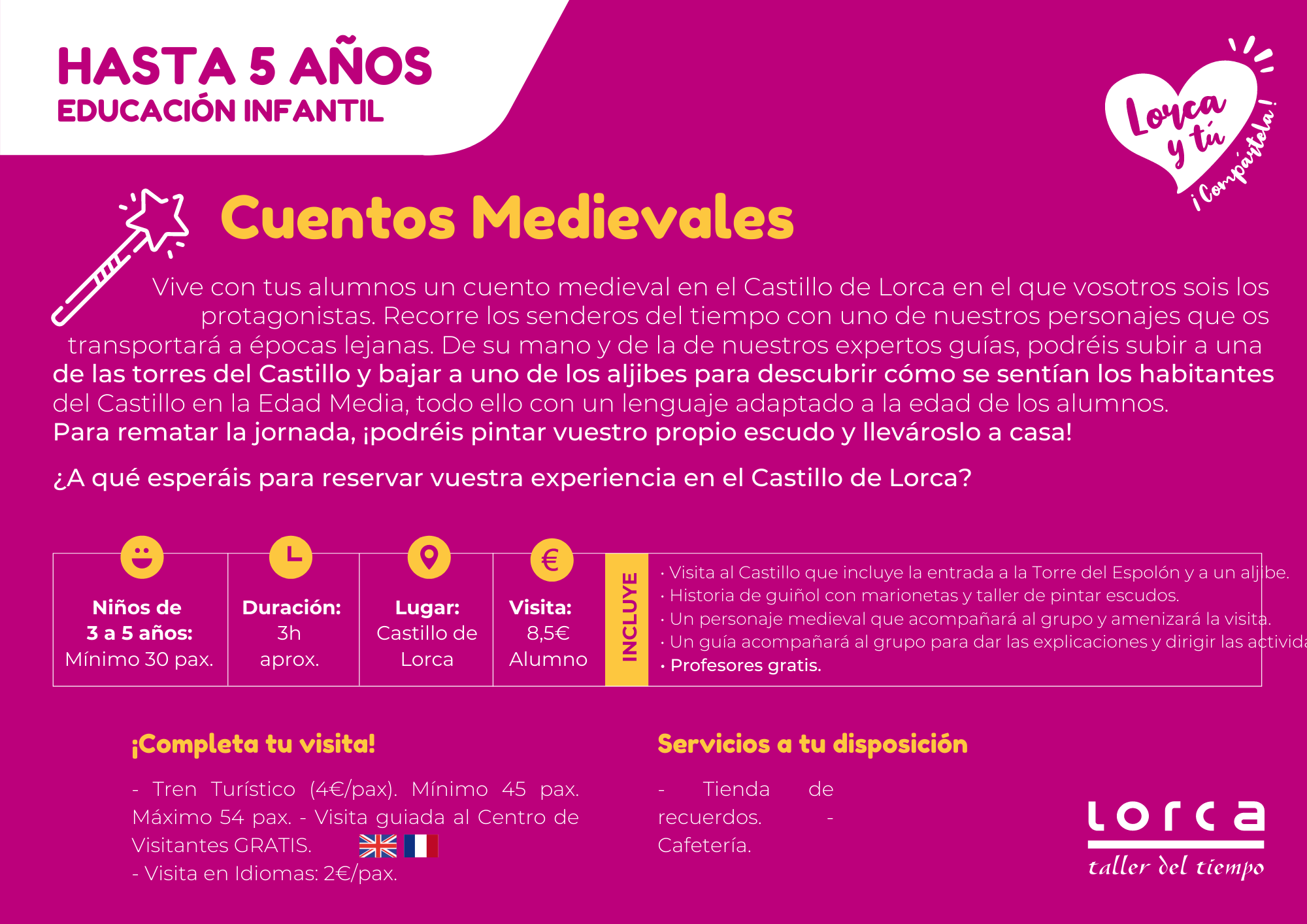 Visitas Escolares