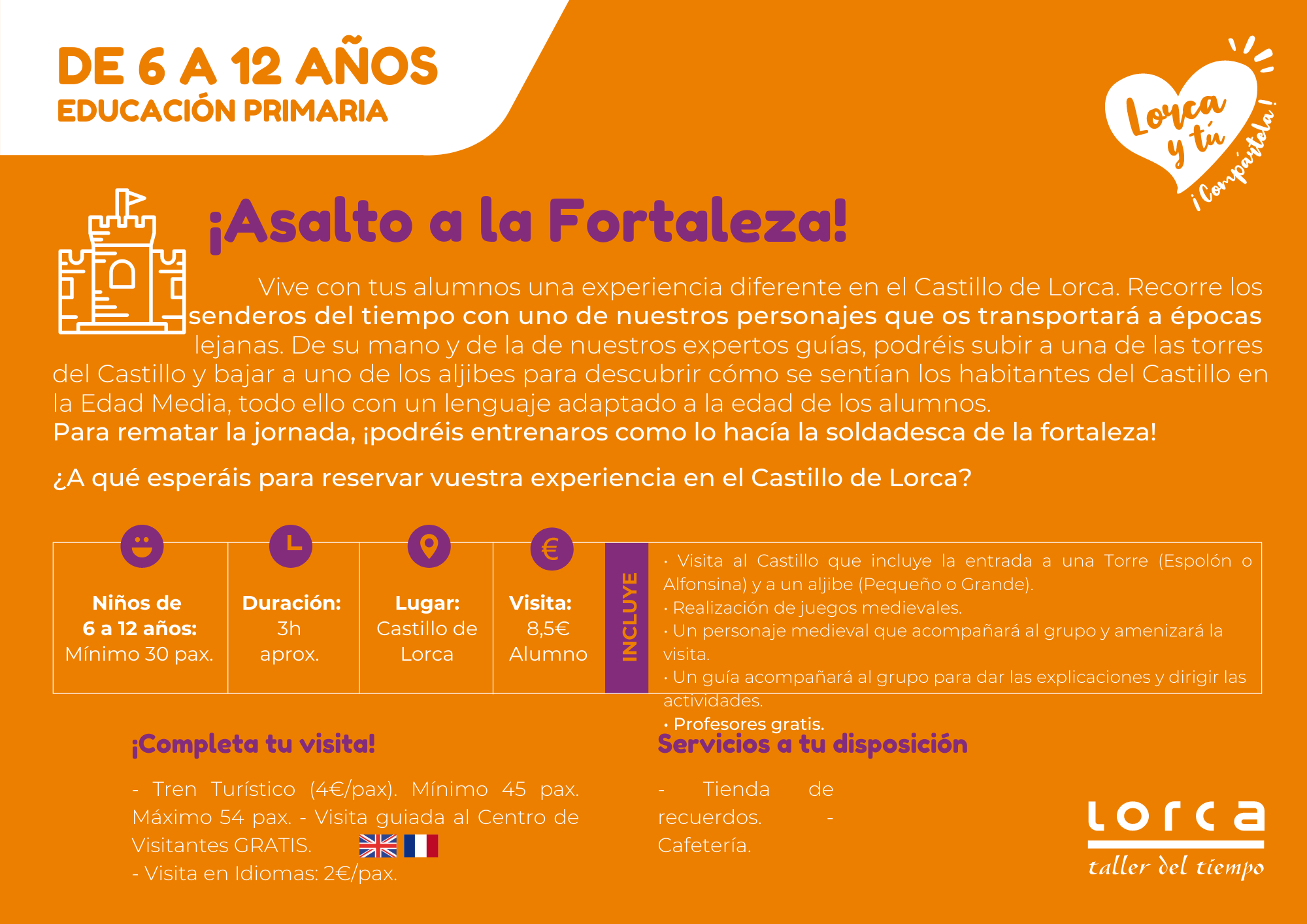Visitas Escolares
