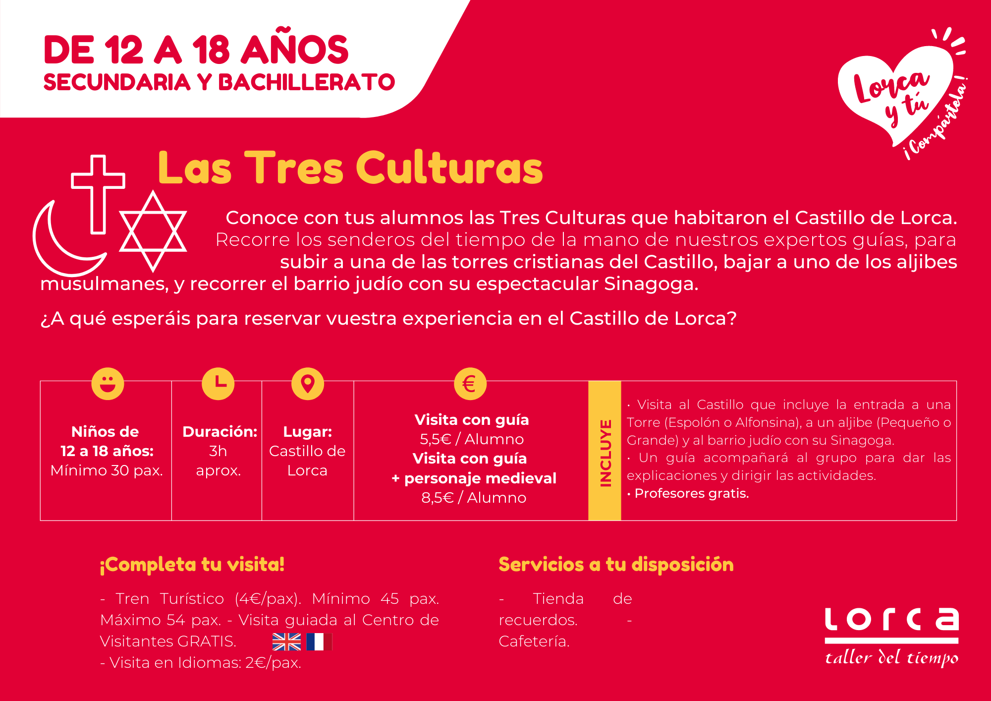 Visitas Escolares
