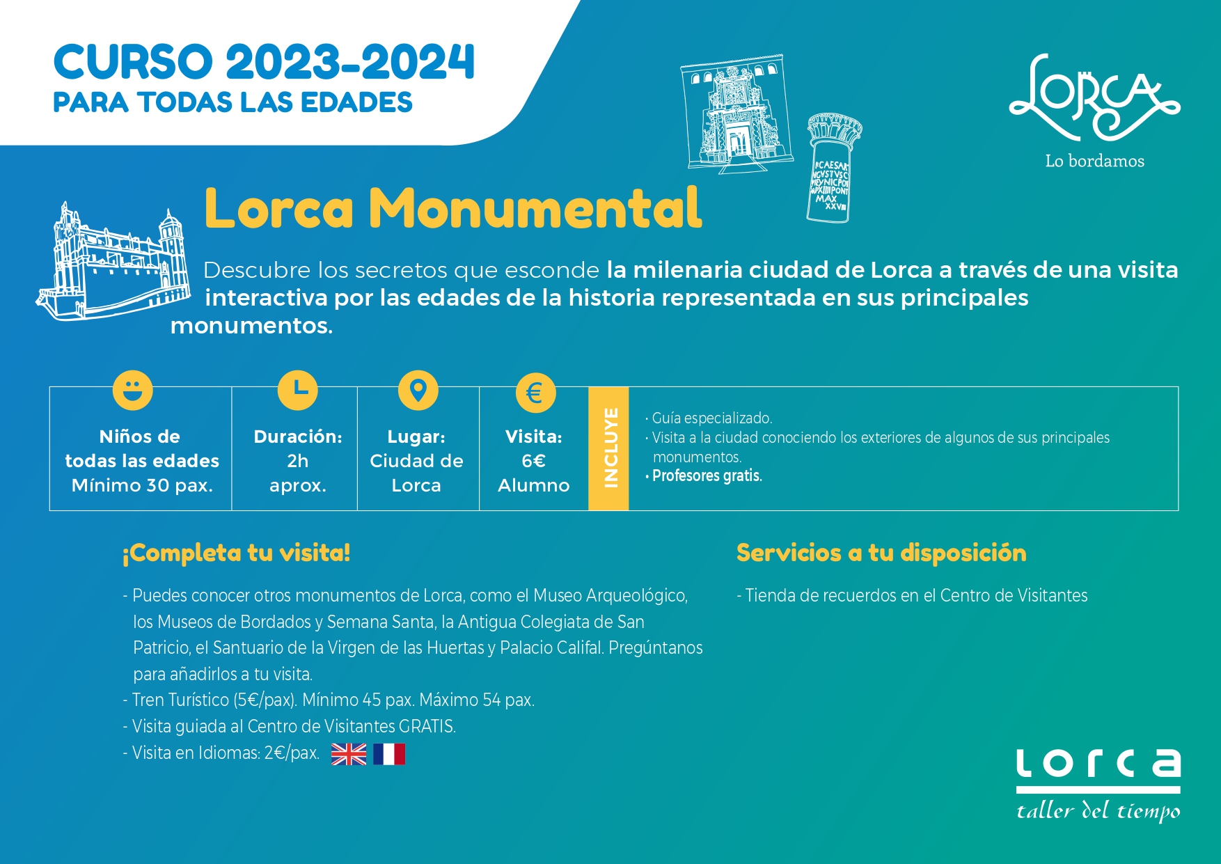 Visitas Escolares 2023-2024