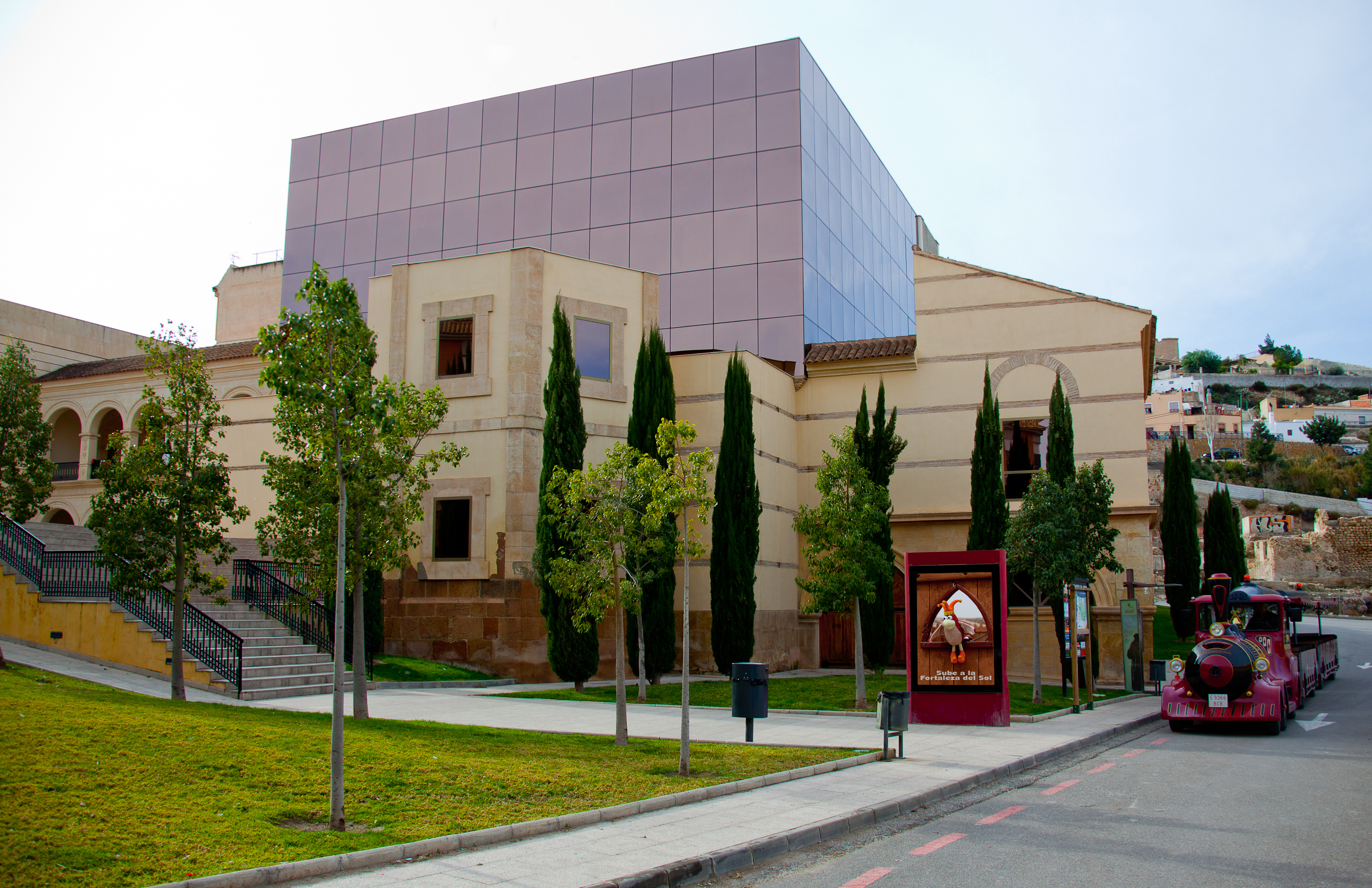 Centro de visitantes de Lorca