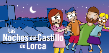 El castillo de Lorca abre sus puertas por la noche