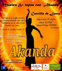 Musica y tapas en la Fortaleza