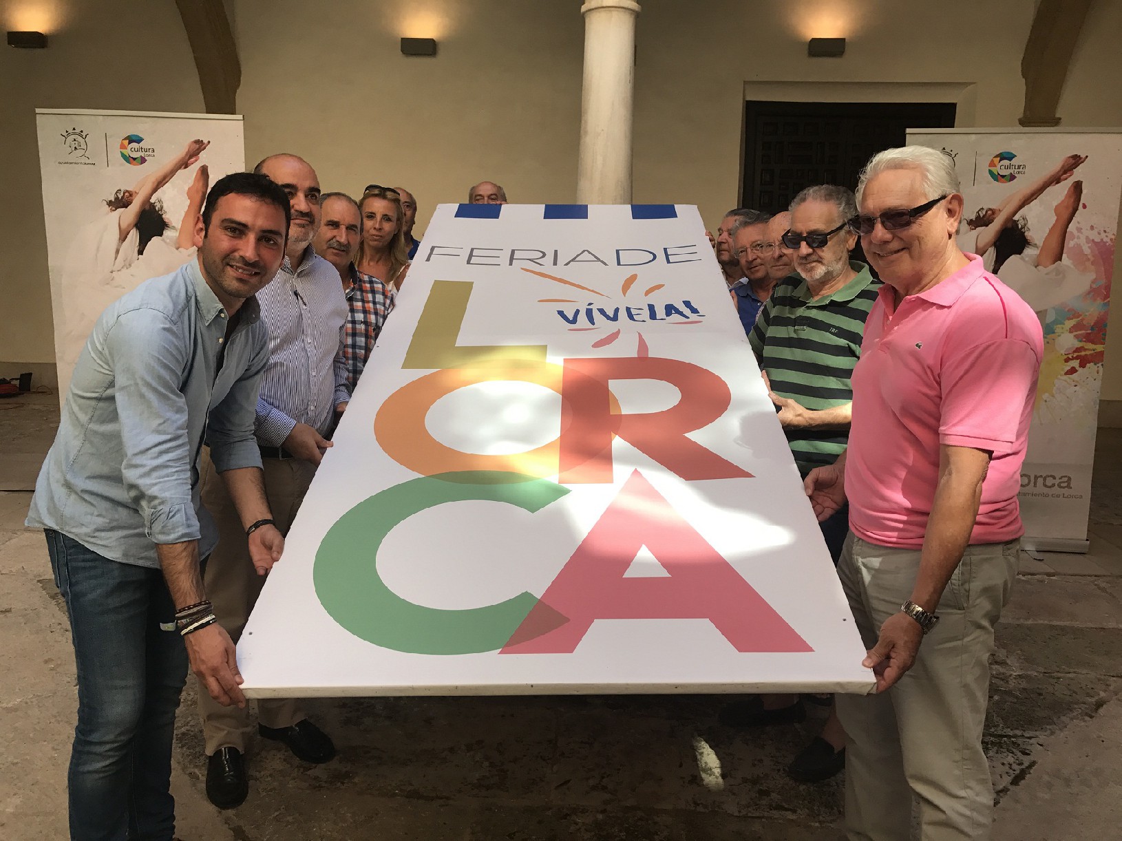 Cartel de la Feria y Fiestas de Lorca 2017