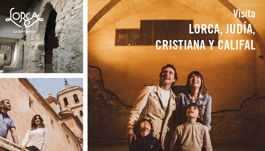 Lorca Judía, Cristiana y Califal