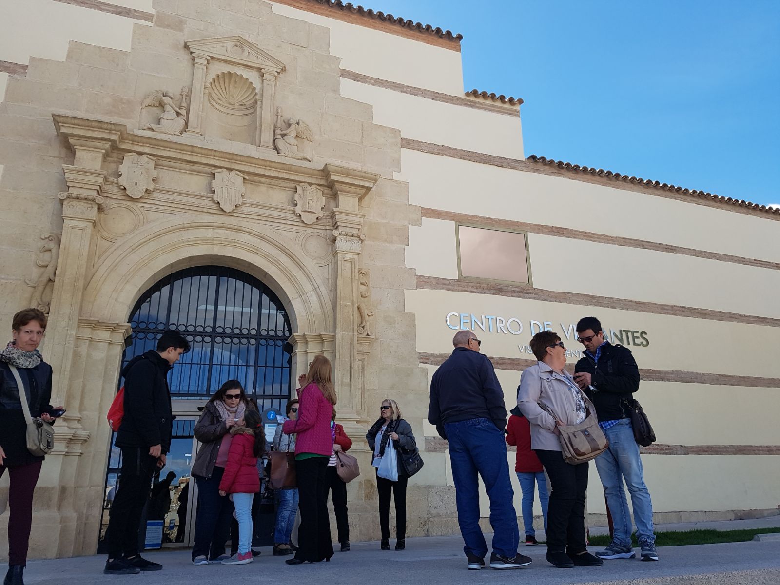 Incremento visitantes Semana Santa