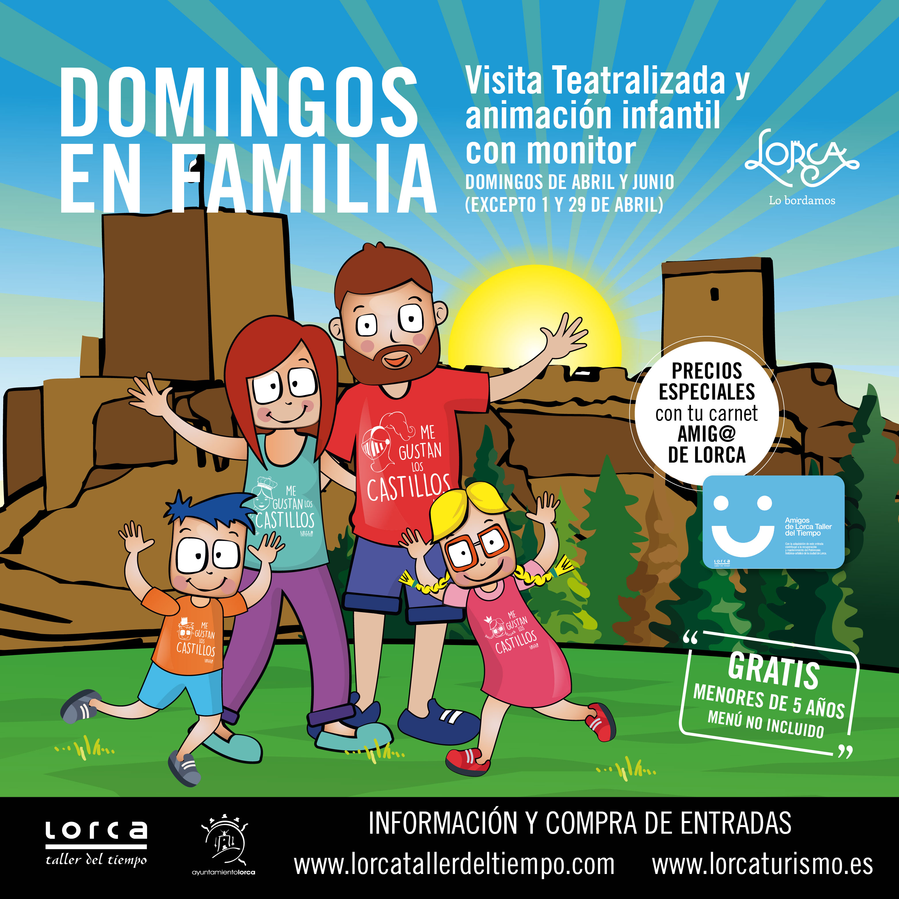 domigos en familia