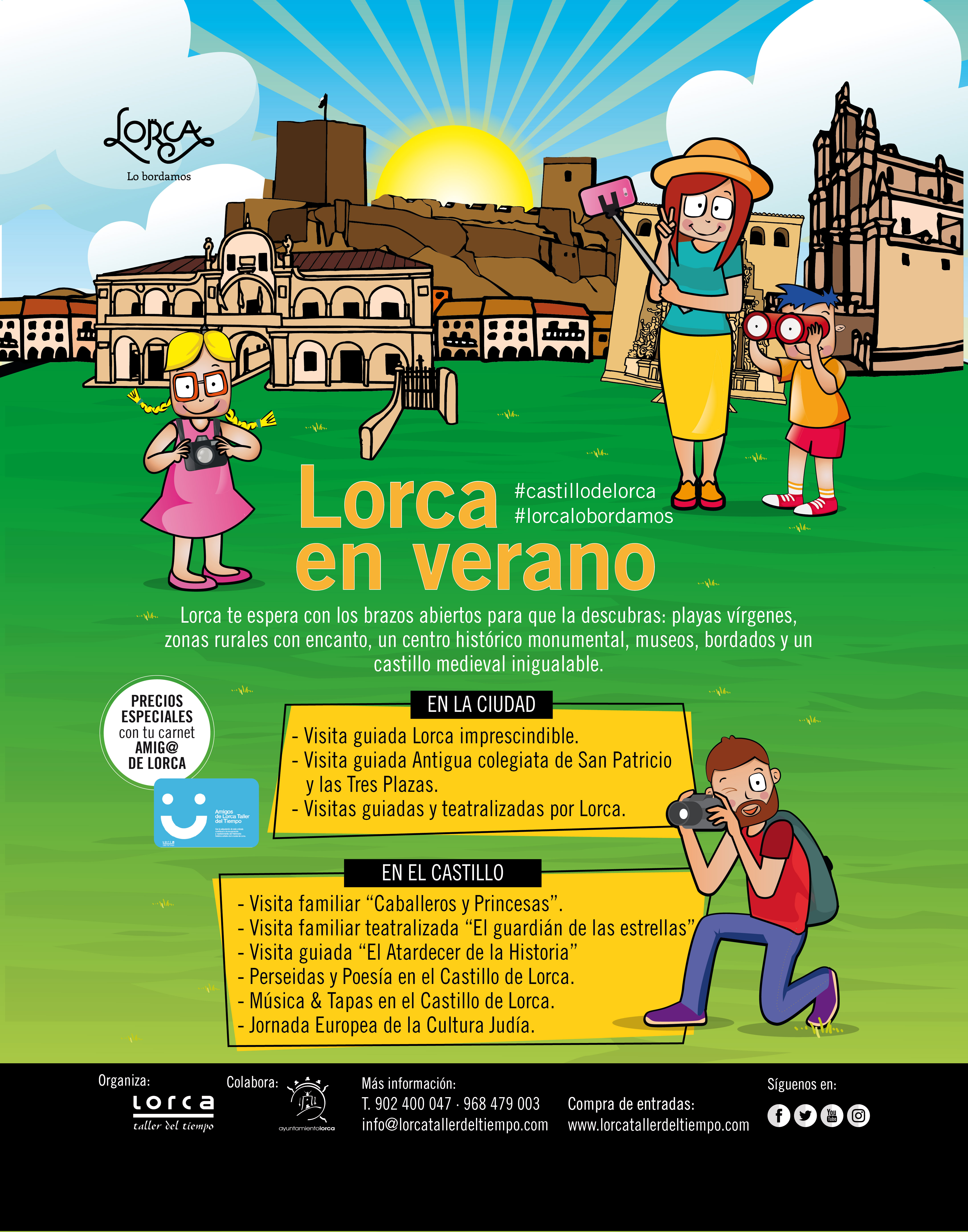 Lorca en Verano 2018