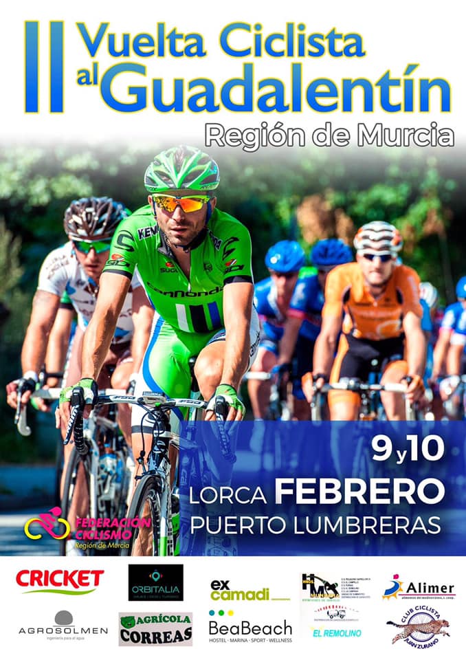 II Vuelta Ciclista Internacional al Valle del Guadalentn