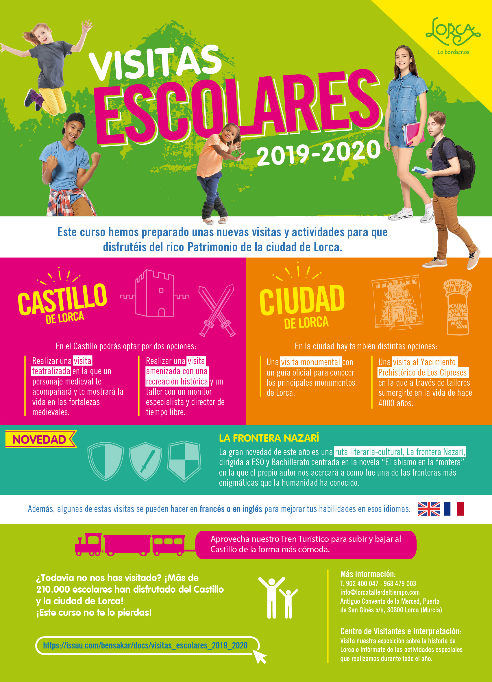 visitas escolares 2019-2020