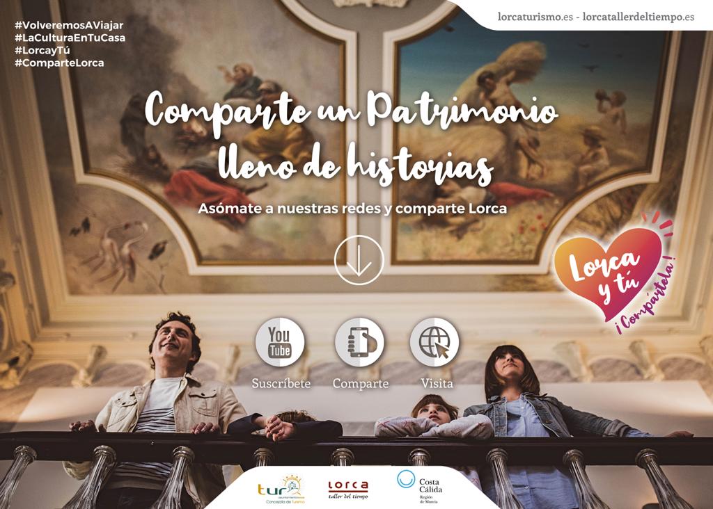 Comparte un patrimonio lleno de historias