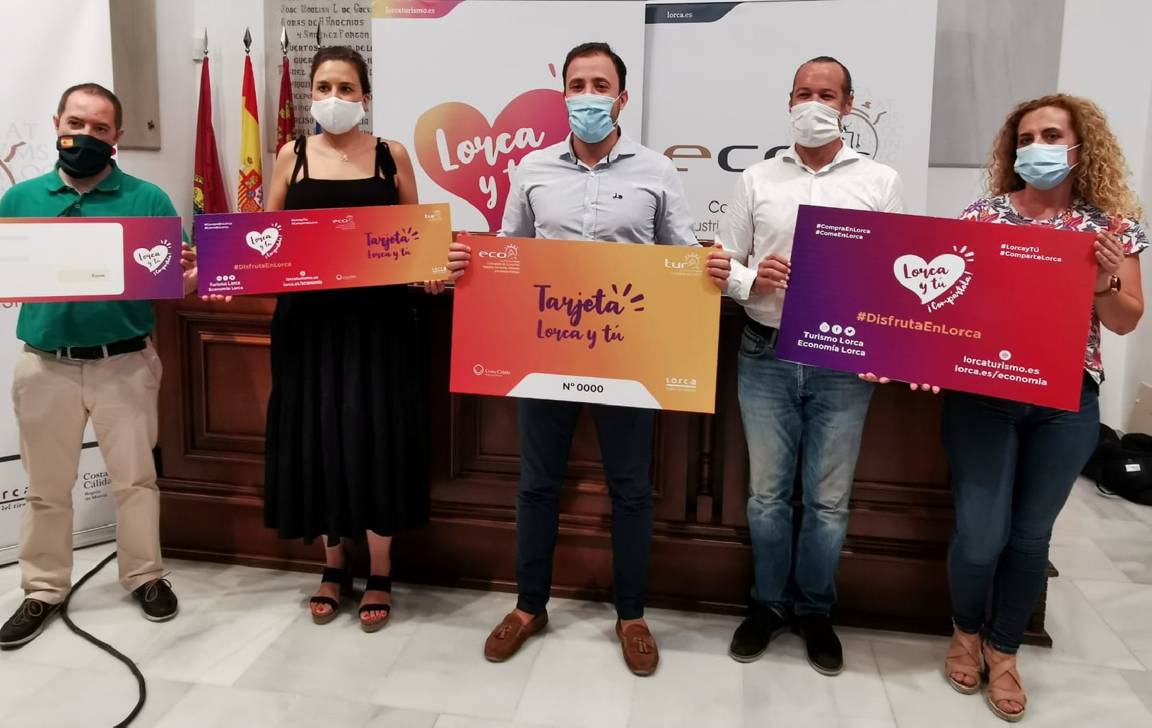 TARJETA LORCA Y TU