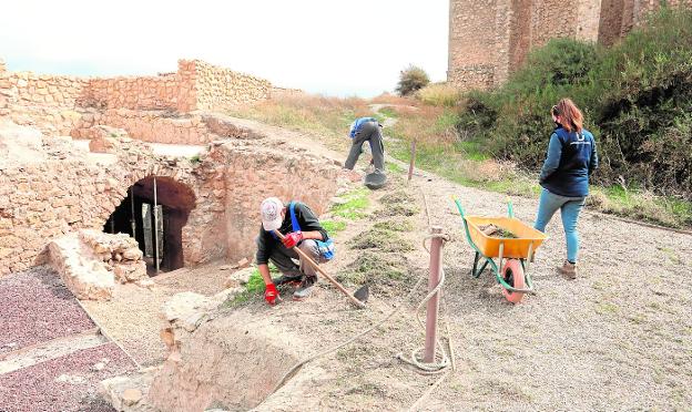 Judera del Castillo de Lorca