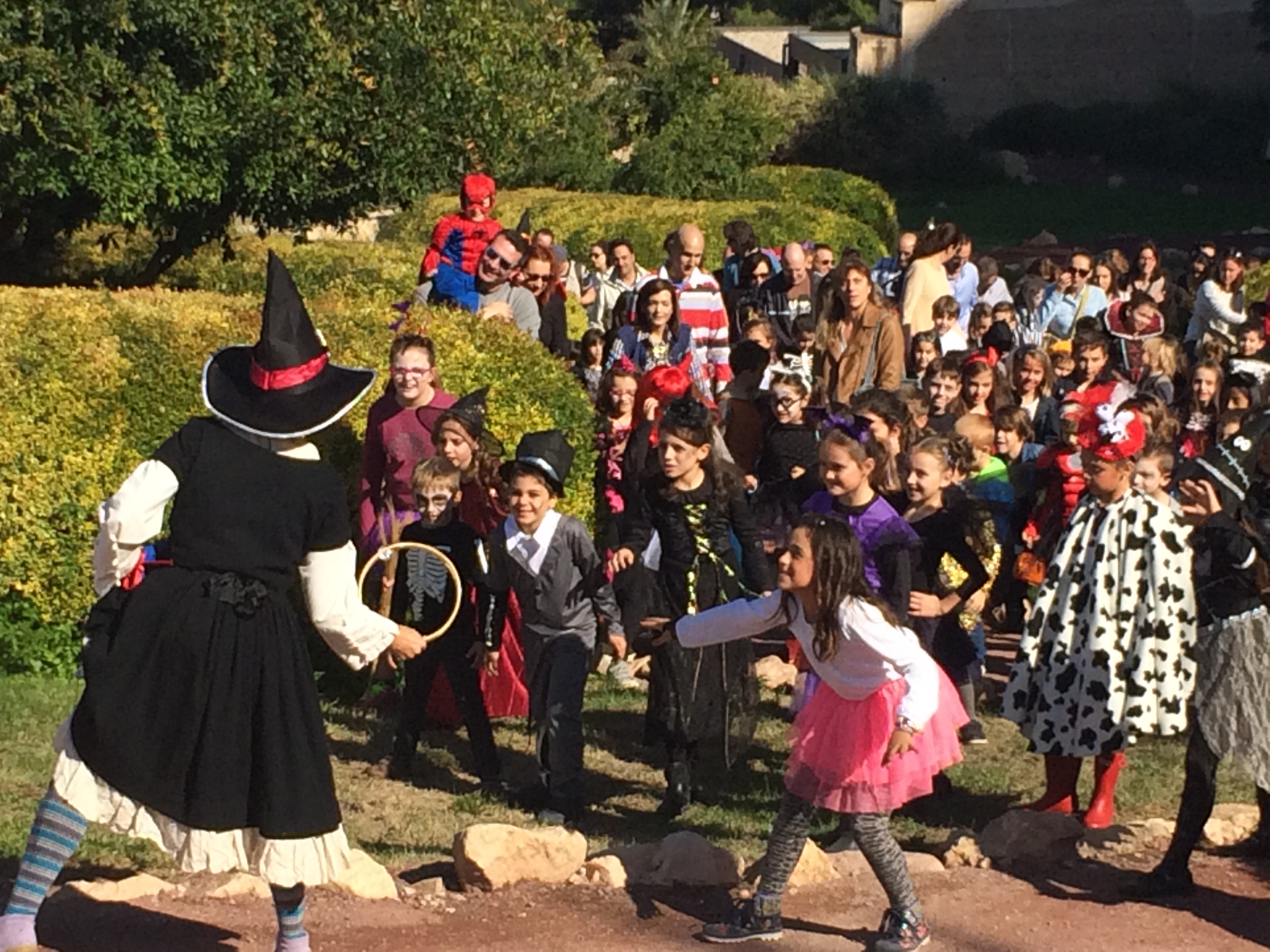 Fiesta Infantil de Brujas