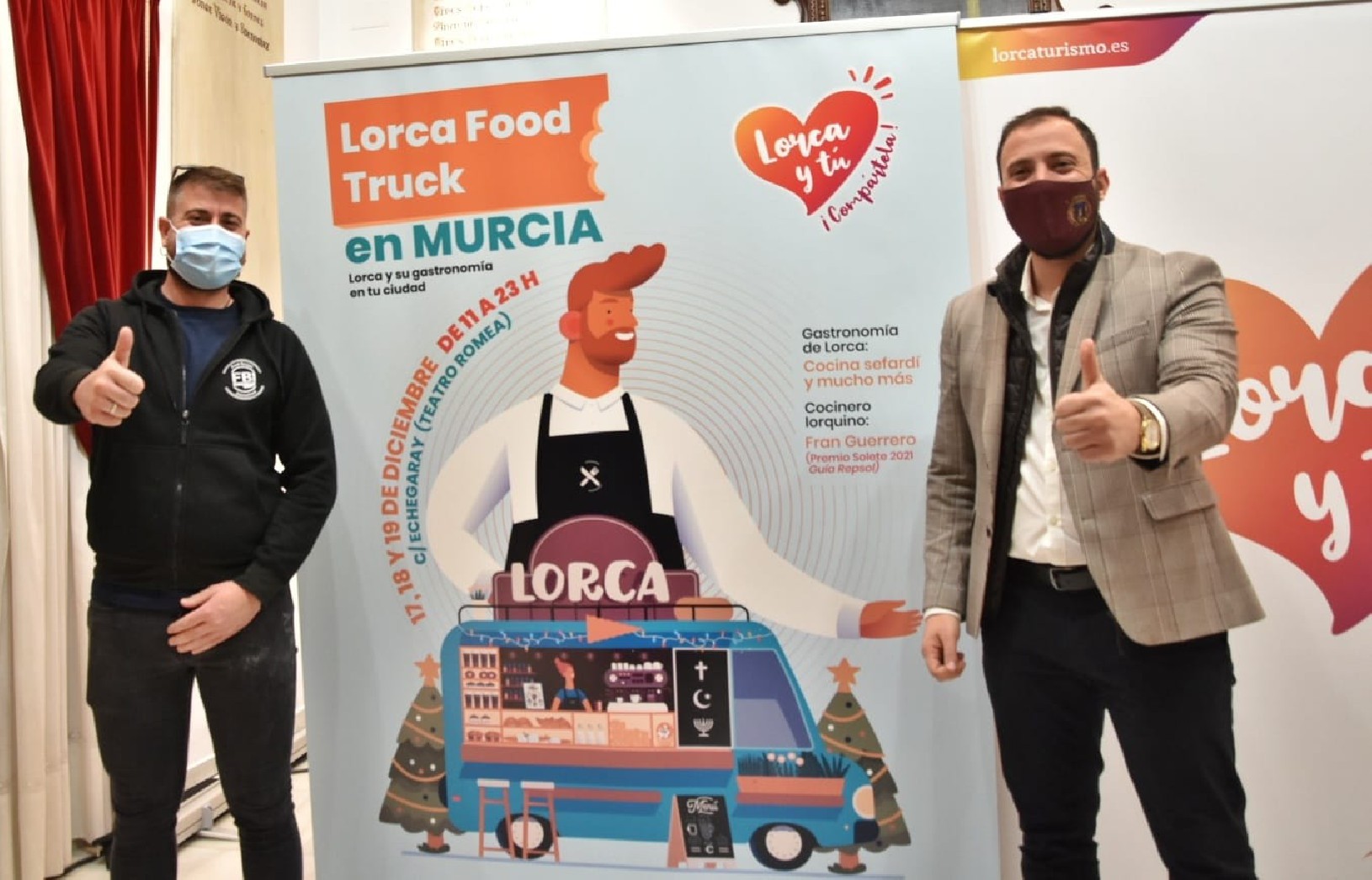 Lorca food truck