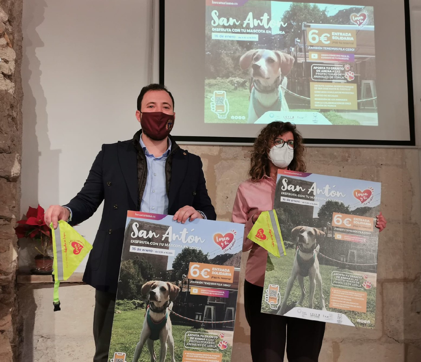 La Concejala de Turismo celebra la festividad de San Antn