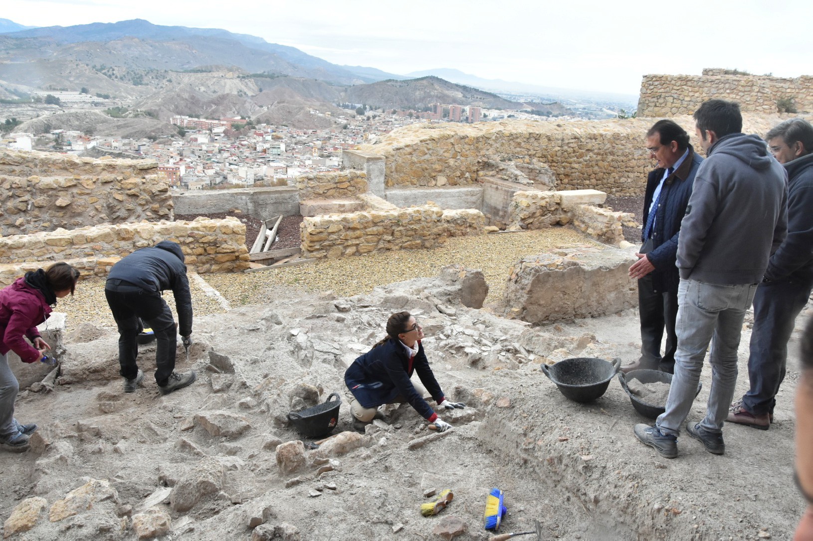 EXCAVACION JUDERIA