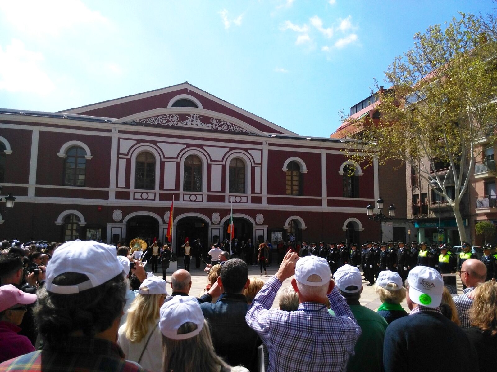 St. Patricks day en Lorca.