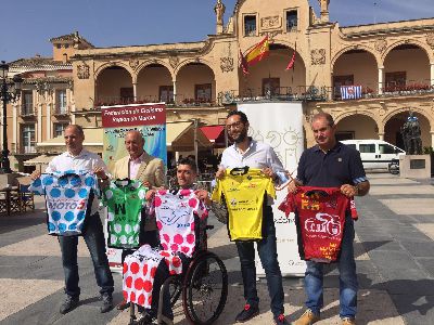 Vuelta Ciclista Cadete desde La Fortaleza del Sol