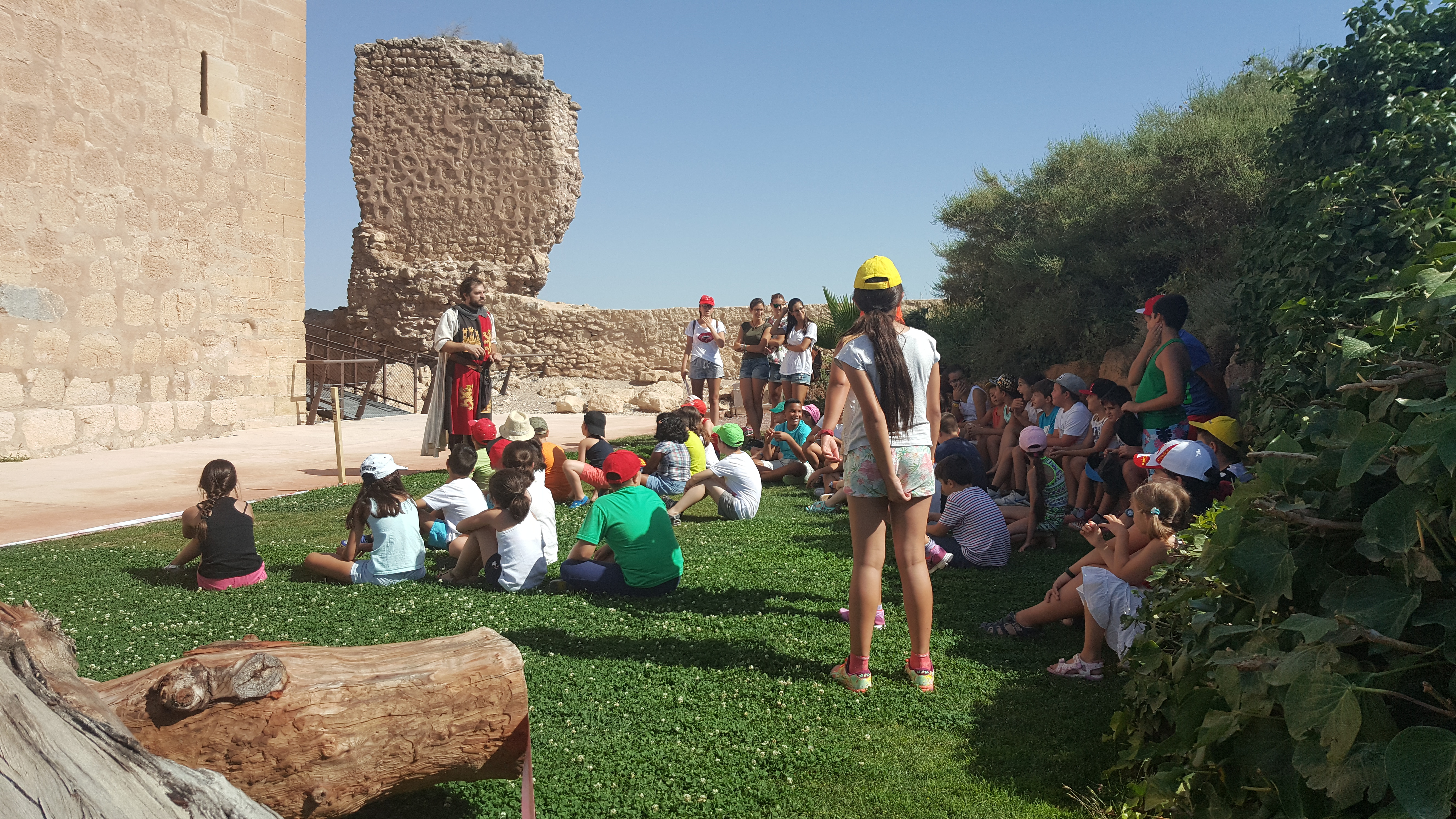 Escuelas de verano en el Castillo de Lorca